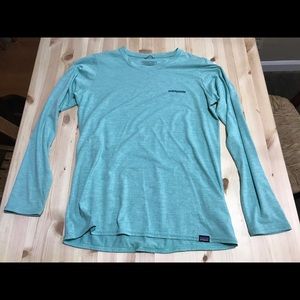 Long-Sleeved Capilene Cool Daily Graphic Shirt